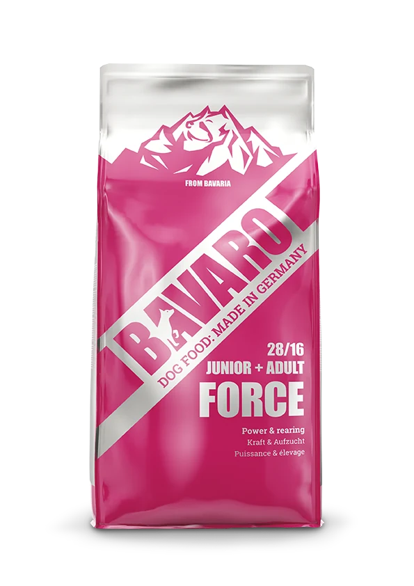Bavaro Force 28/16 Dog Food, 18kg
