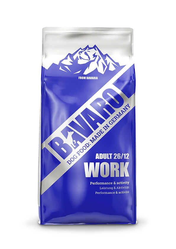 Bavaro Work 26/12 Dog Food, 18kg