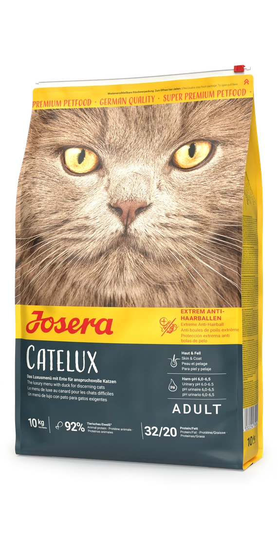 Josera Catelux Cat Food, 60g Sachet