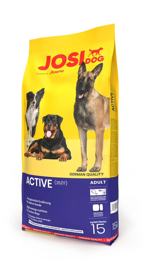 JosiDog Active Dog Food, 15kg