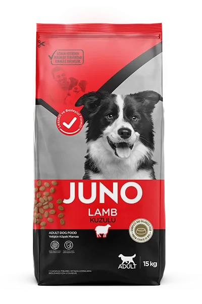 Juno Lamb & Rice All Breed Adult Dog Food, 15kg