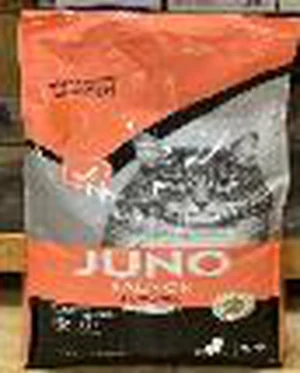 Juno Salmon Sterilized Dry Cat Food, 15kg
