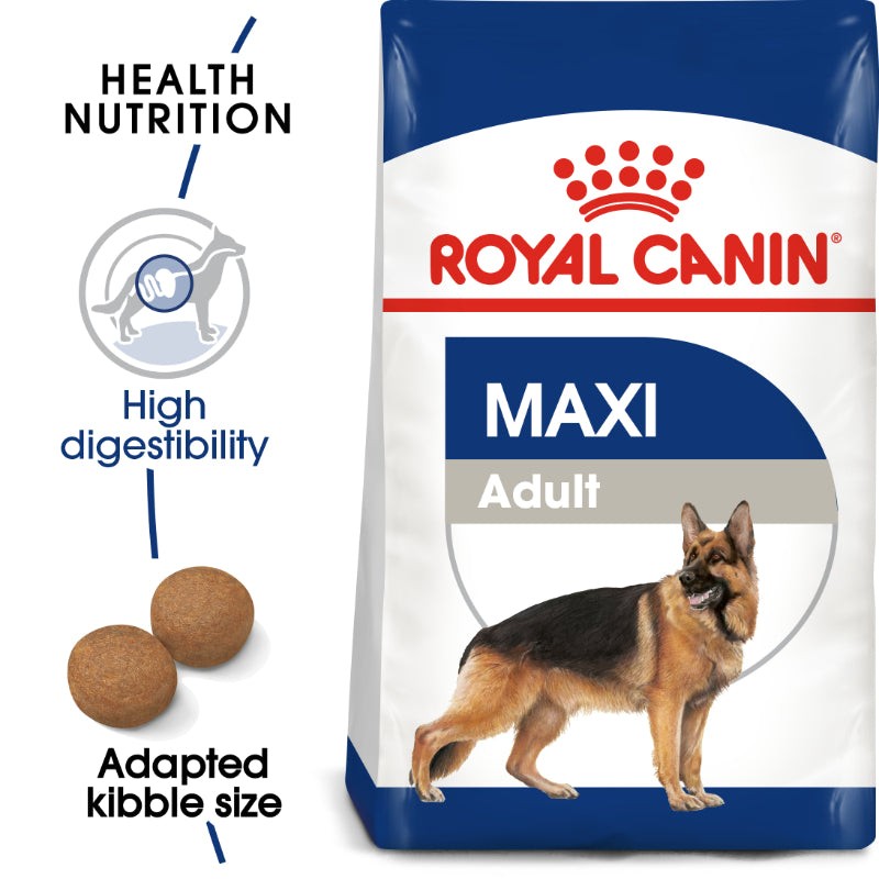 Royal Canin Maxi Adult Dog Food (4-15Kg) - 15kg