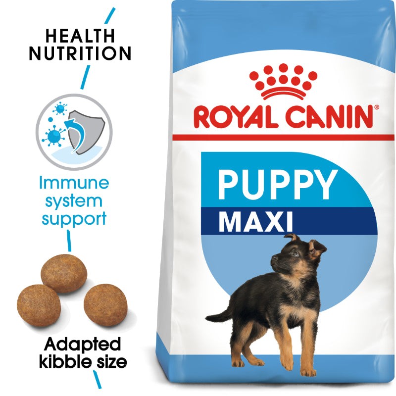 Royal Canin Maxi Puppy Dog Food (4-15Kg) - 4Kg
