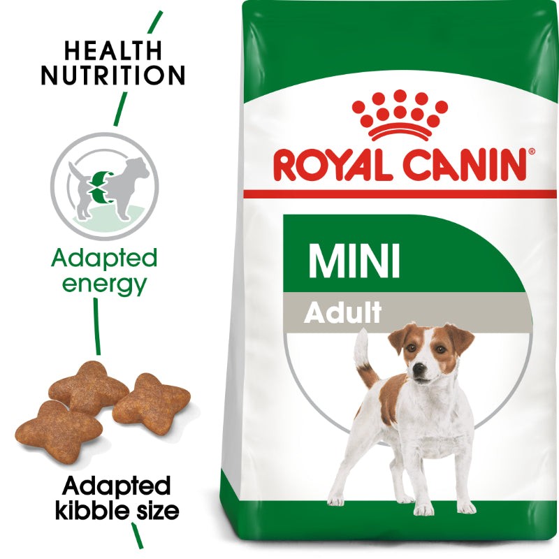 Royal Canin Mini Adult Dog Food (2-4-8Kg) - 2Kg
