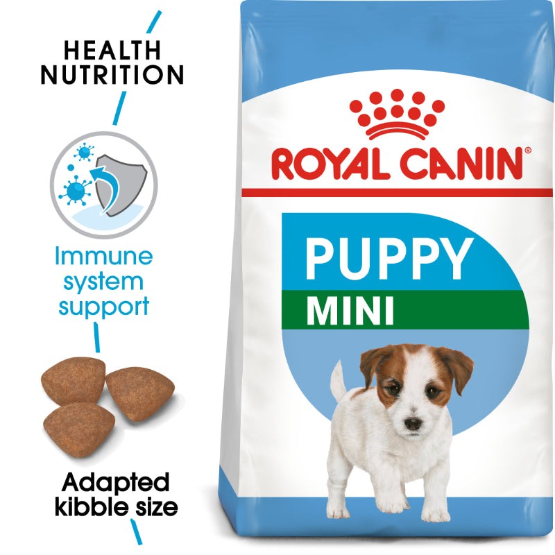 Royal Canin Mini Puppy Dog Food (2-4-8Kg) - 2Kg