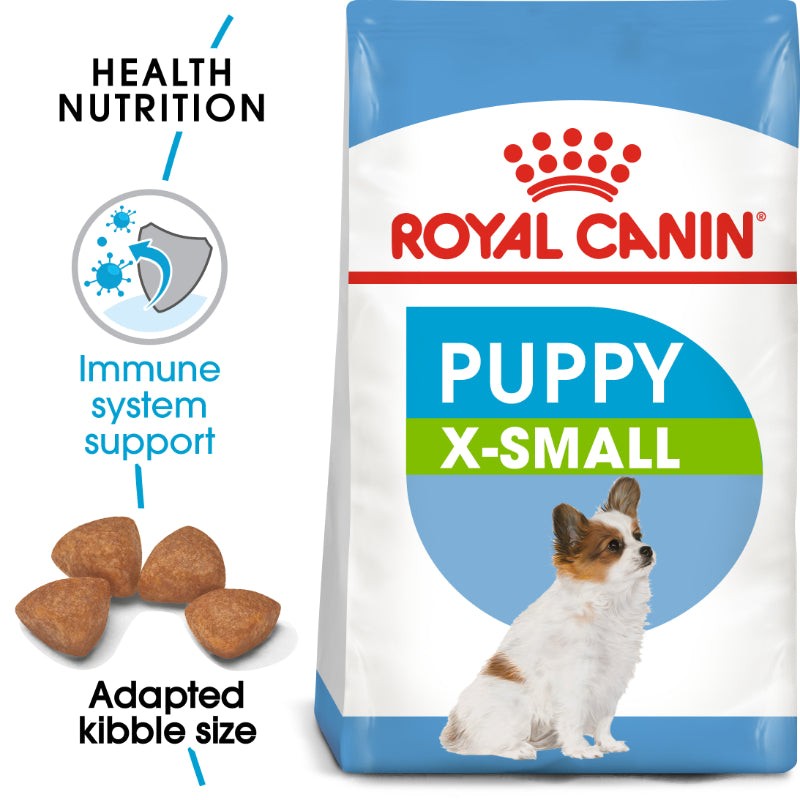 Royal Canin X-small Puppy Dog Food (1.5Kg)