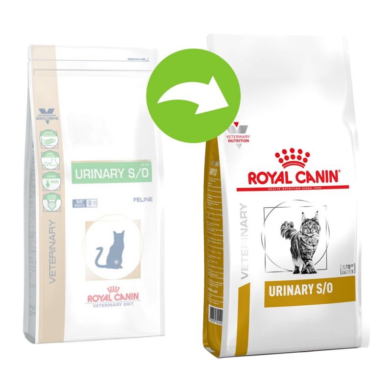 Royal Canin Veterinary Diet Cat Food -- Urinary S/O (1.5Kg)