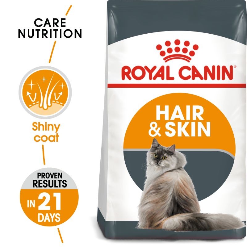 Royal Canin Hair and Skin Cat Food (2Kg)