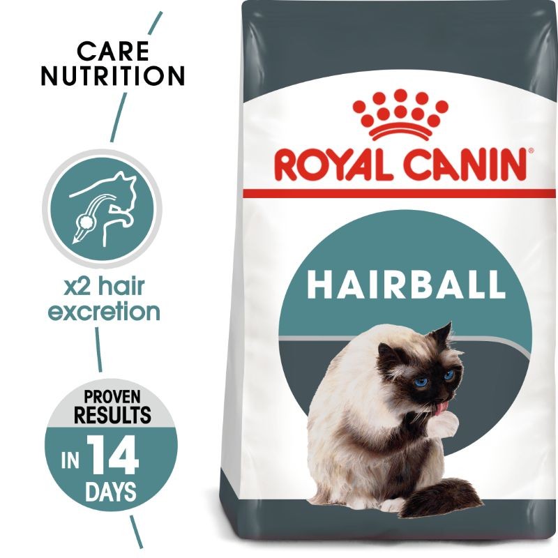 Royal Canin Hairball Care Cat Food (2Kg)
