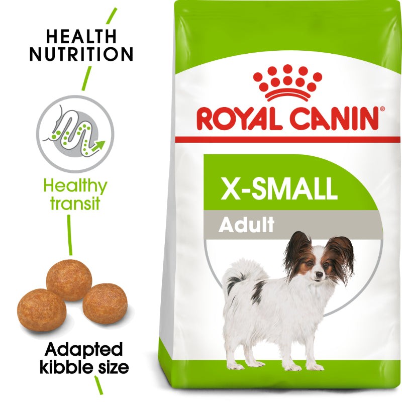 Royal Canin X-small Adult Dog Food (1.5Kg)