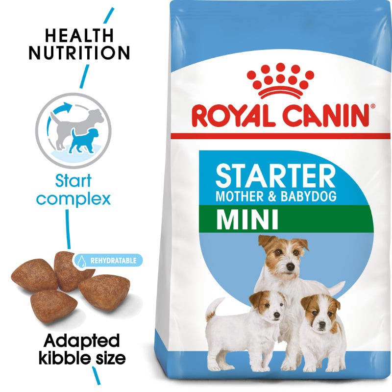 Royal Canin Mini Starter Dog Food (4Kg)