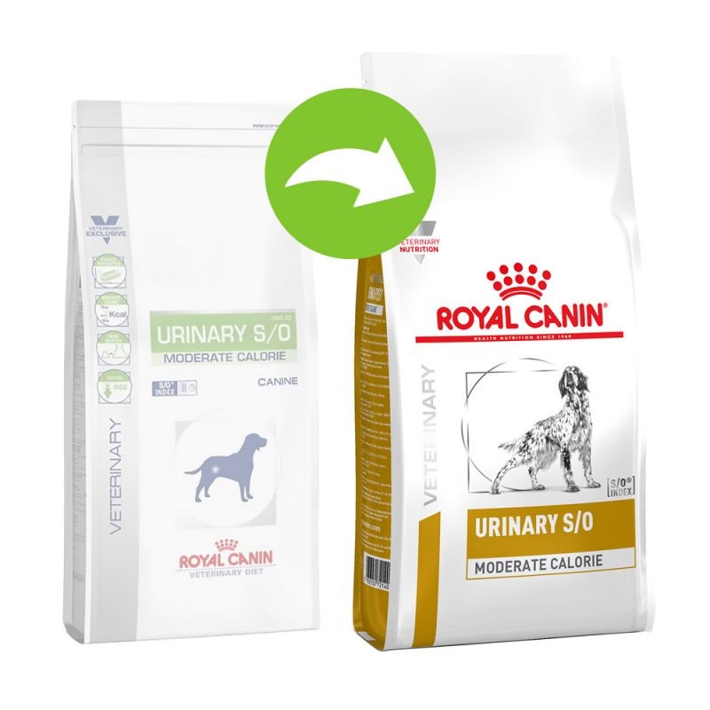 Royal Canin Veterinary Diet Dog Food - Urinary S/O (2-7Kg) - 2Kg