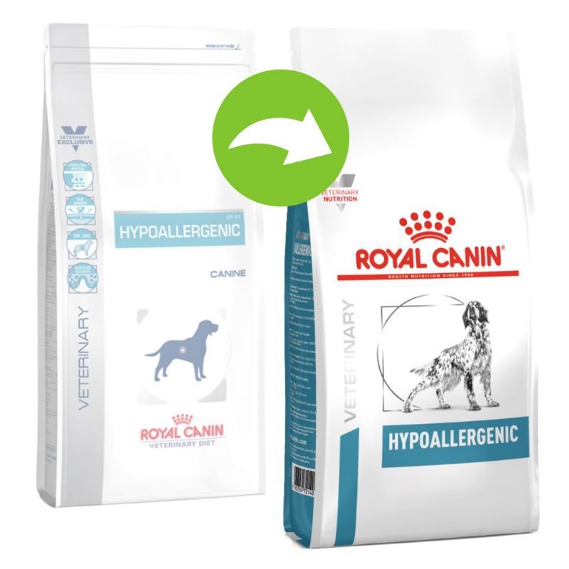 Royal Canin Veterinary Diet Dog Food - Hypoallergenic (2-7Kg) - 2Kg