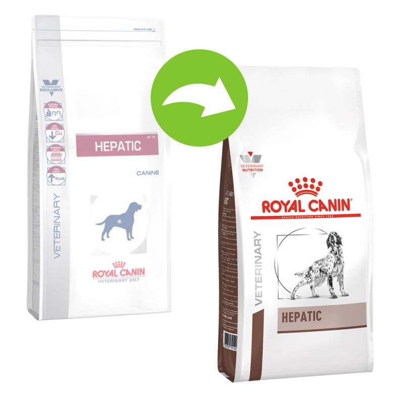 Royal Canin Veterinary Diet Dog Food - Hepatic (1.5-7Kg) - 1.5Kg