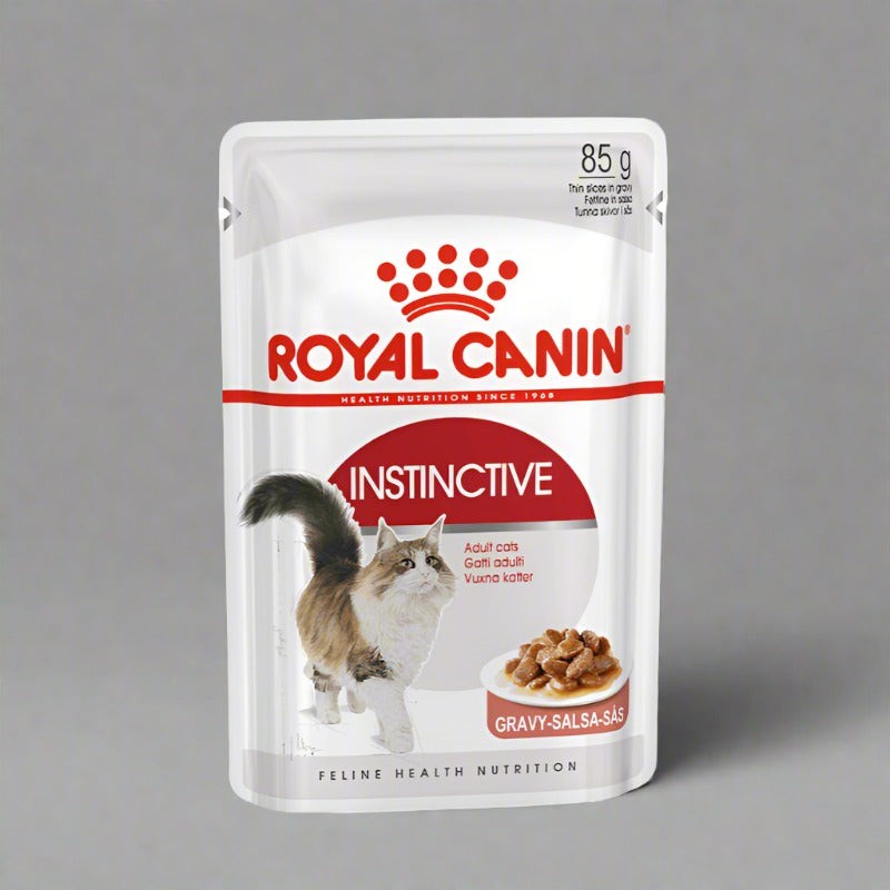 Royal Canin Wet Cat Food Instinctive Gravy (85g)