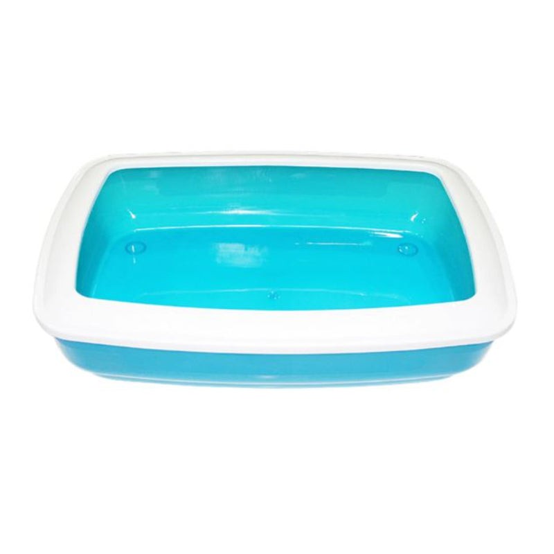 Pawise - Cat Litter Tray 48x36cm - Blue