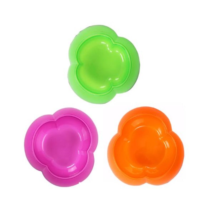Pawise - Flower Cat Bowl - Purple