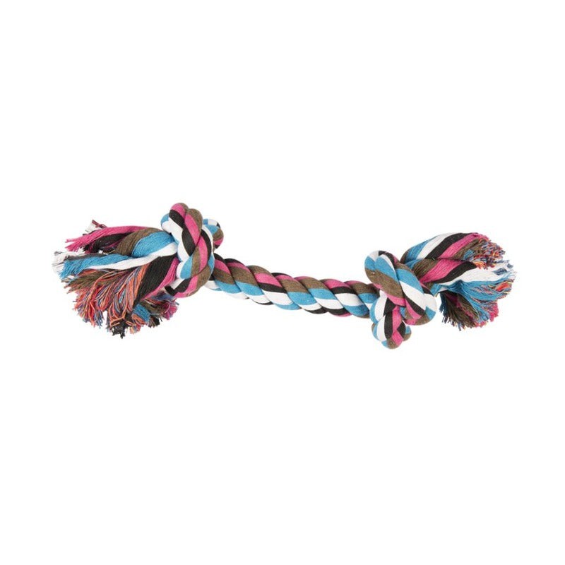 Duvo Plus Knotted Cotton Rope Dog Toy - Small