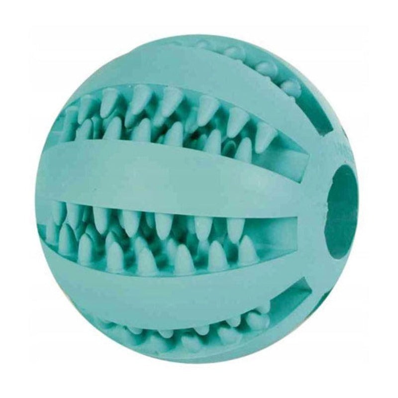Duvoplus Rubber Dental Ball Dog Toy 7cm - Aqua