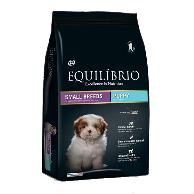 Equilibrio Small Breed Puppy Dog Food (2kg-7.5kg) - 2kg