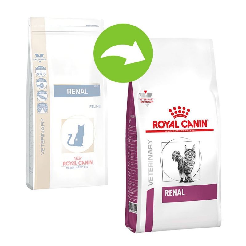 Royal Canin Veterinary Diet Cat Food - Renal Special (2Kg)
