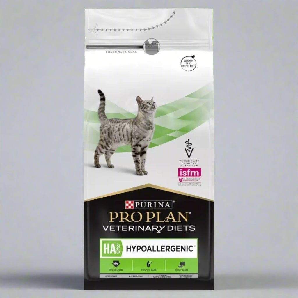 PURINA - Pro Plan Veterinary Diets - Hypoallergenic - Cat Food 1.5kg