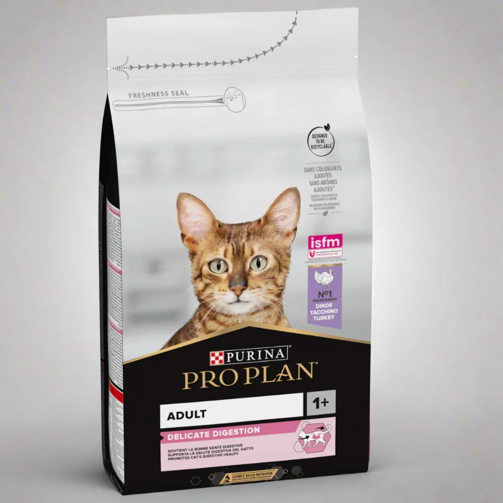 PURINA - Pro Plan - Delicate Digestion - Turkey - Adult - Cat Food 1.5kg