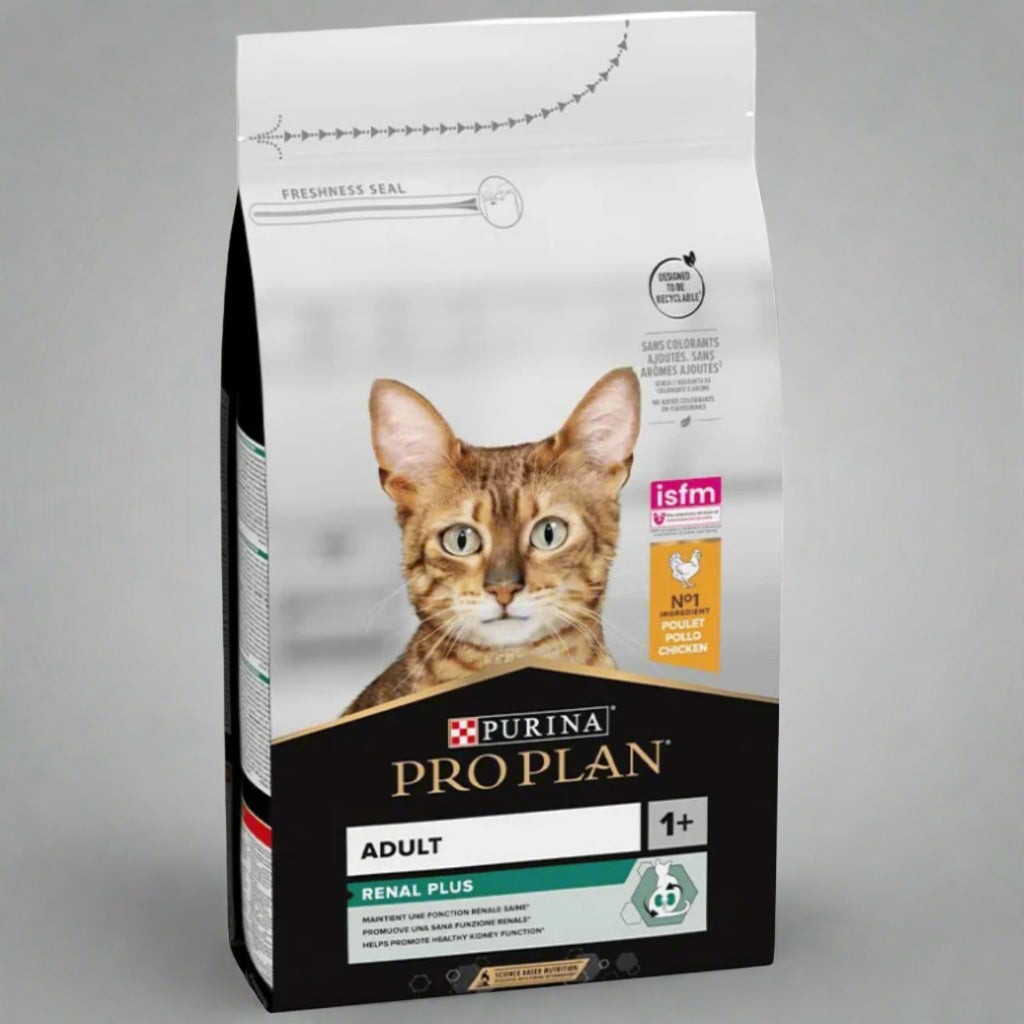 PURINA - Pro Plan - Renal Plus - Chicken - Adult - Cat Food 1.5kg