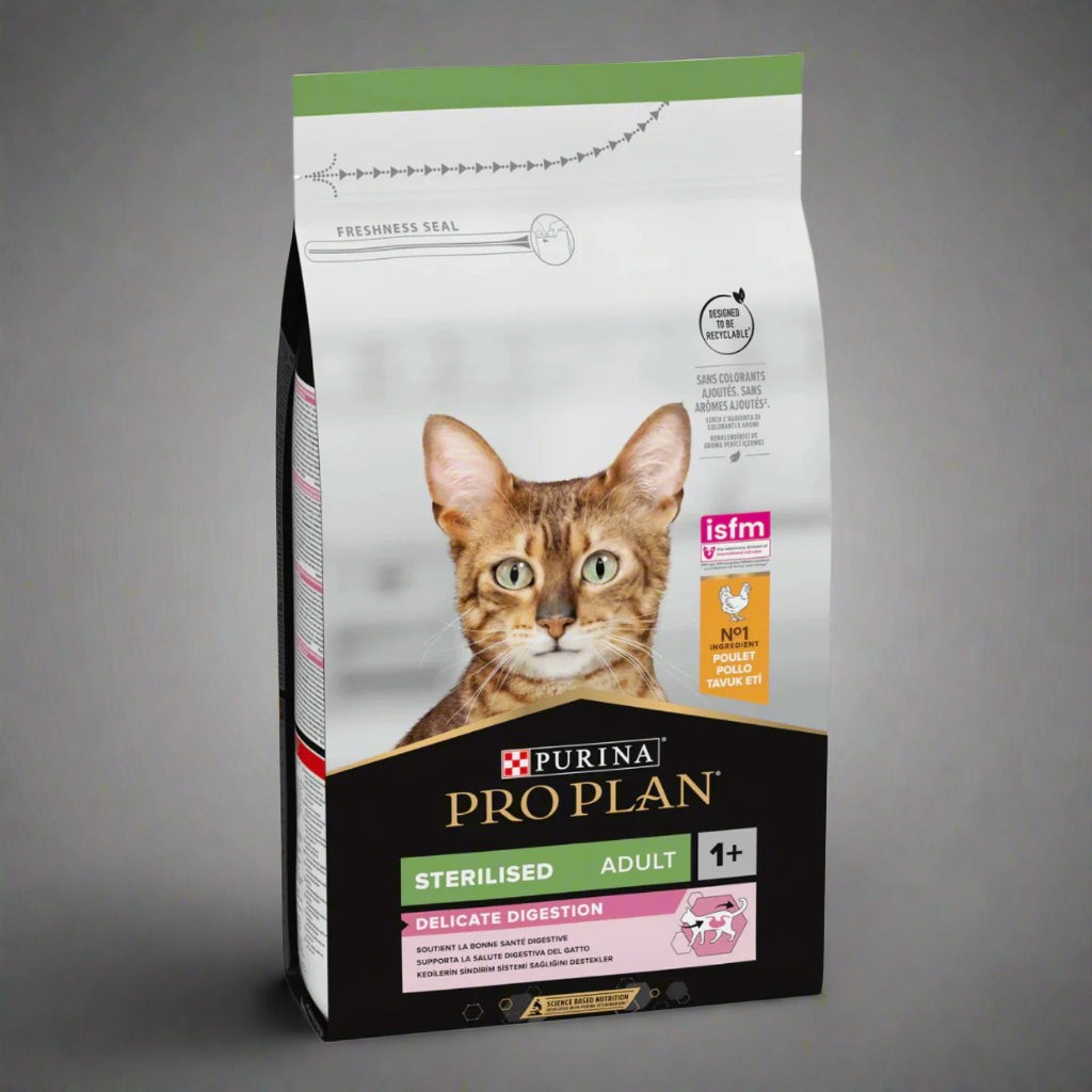 PURINA - Pro Plan - Sterilized Adult - Delicate Digestion - Chicken - Cat Food 1.5kg