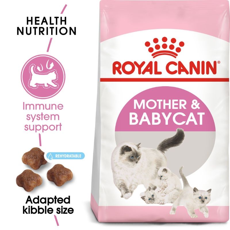 Royal Canin Mother and Baby Cat Food (0.5-2-4Kg) - 0.4kg
