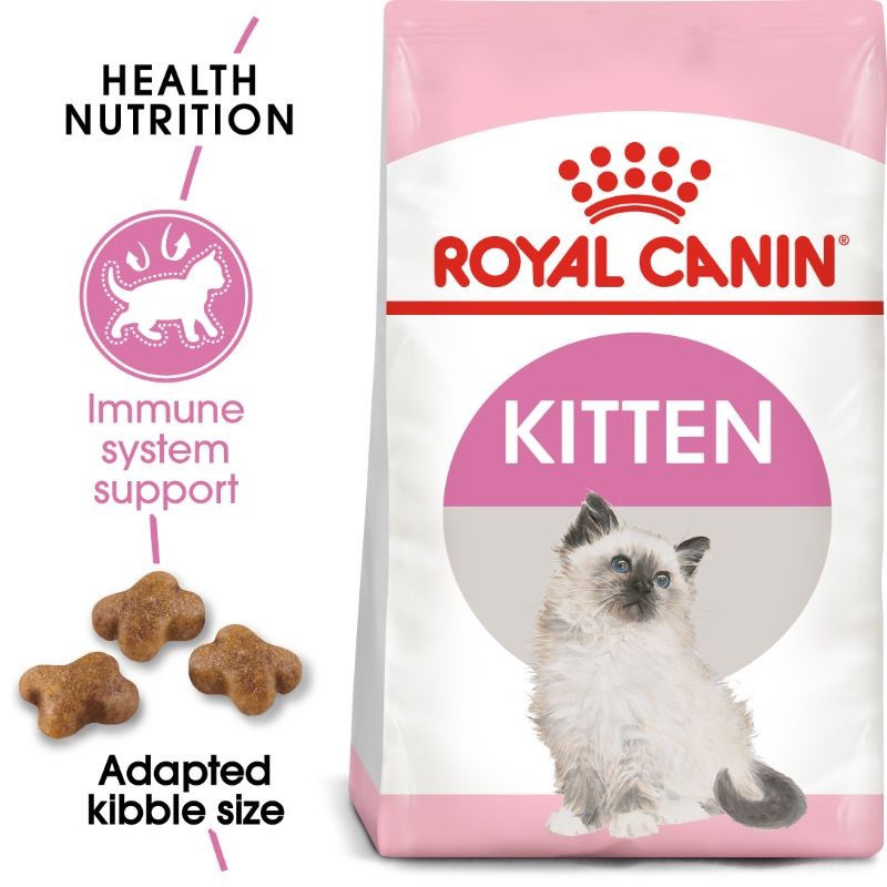 Royal Canin Kitten Cat Food (0.4-2-4-10Kg) - 0.4Kg