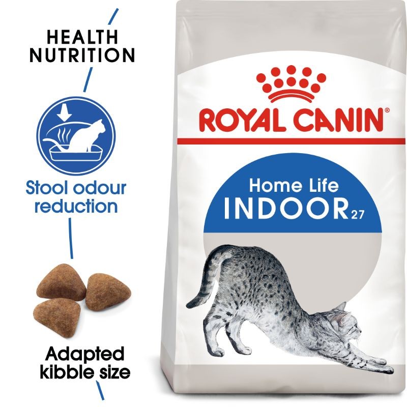 Royal Canin Indoor Cat Food (0.5-2-4Kg) - 0.4Kg