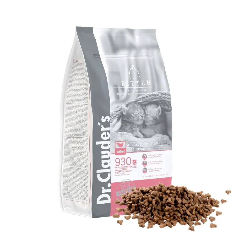 High Premium Kitten - Chicken & Fish - Dr.Clauder's - Cat Food (1.5kg-10kg) - 1.5kg