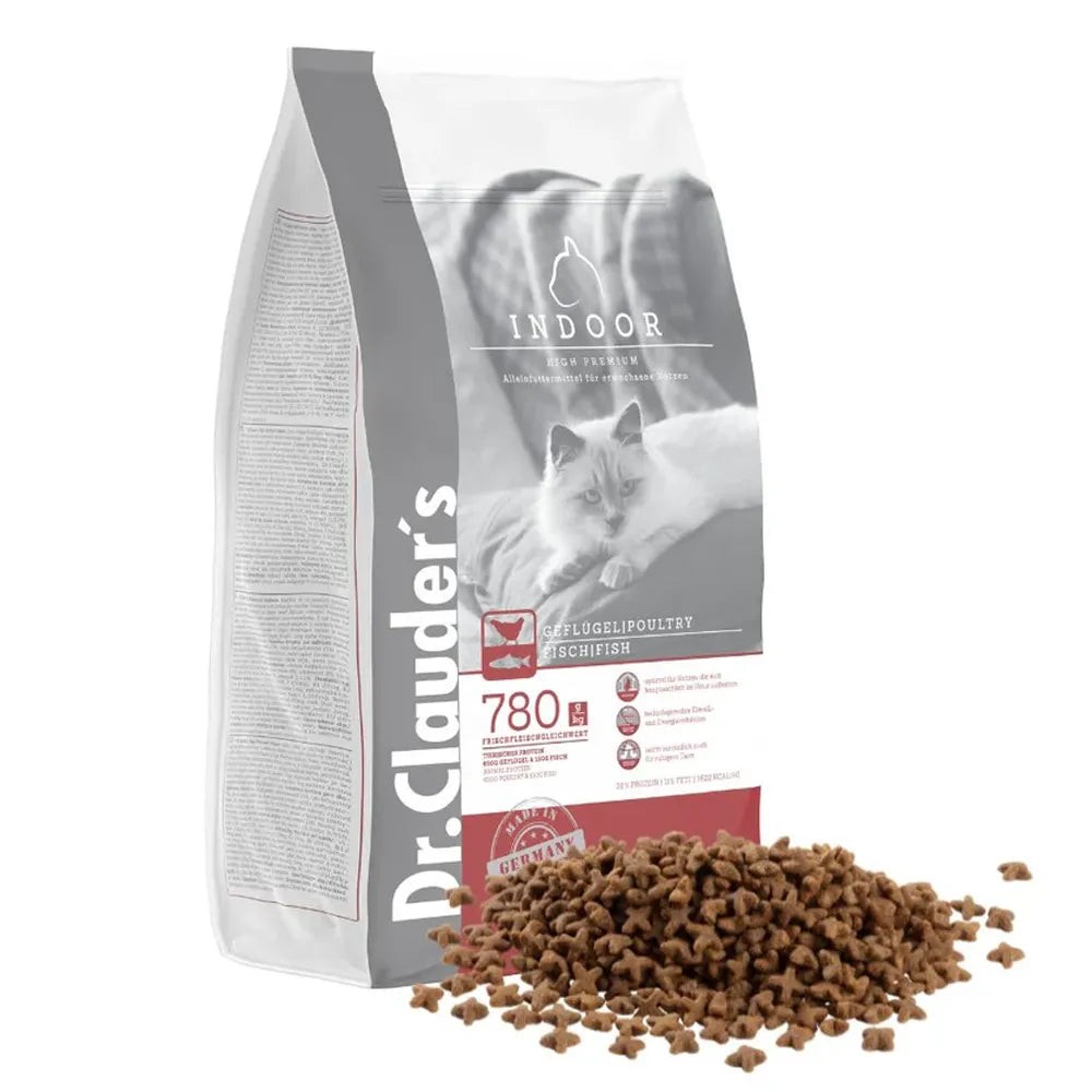 High Premium Indoor - Adult - Chicken - Dr.Clauder's - Cat Food (1.5kg-10kg) - 1.5kg