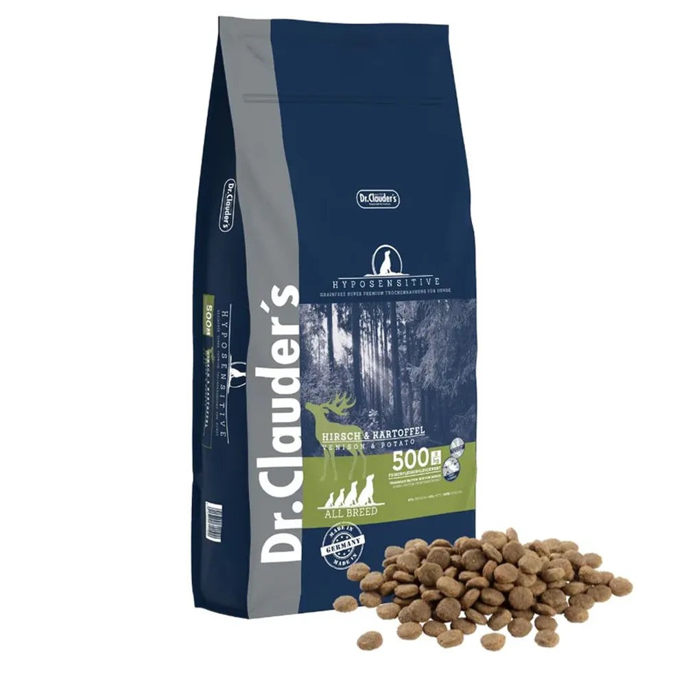 Senior Light - Immune Plus - Deer - Adult - Dr.Clauder's - Dog Food - 12.5kg