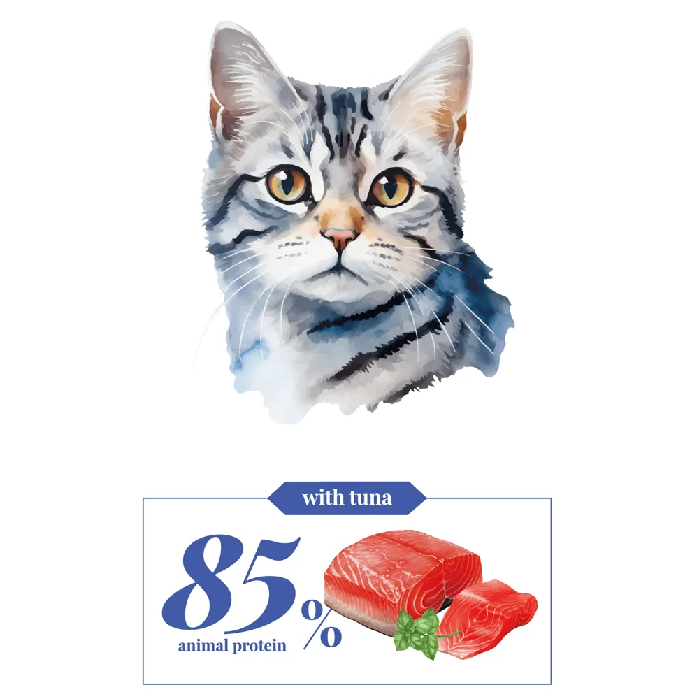 Adult Cat - Tuna - Cebican Cosmo - Cat Food (1.5kg-3kg) - 1.5kg