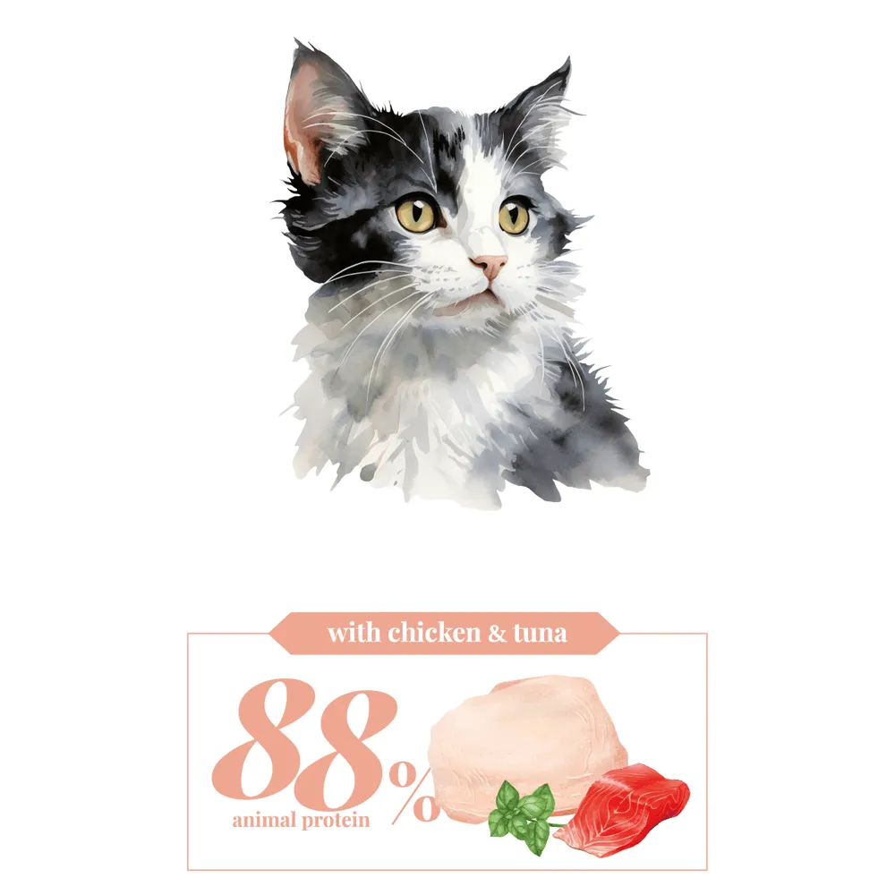 Kitten - Chicken & Tuna - Cebican Cosmo - Cat Food - 1.5kg