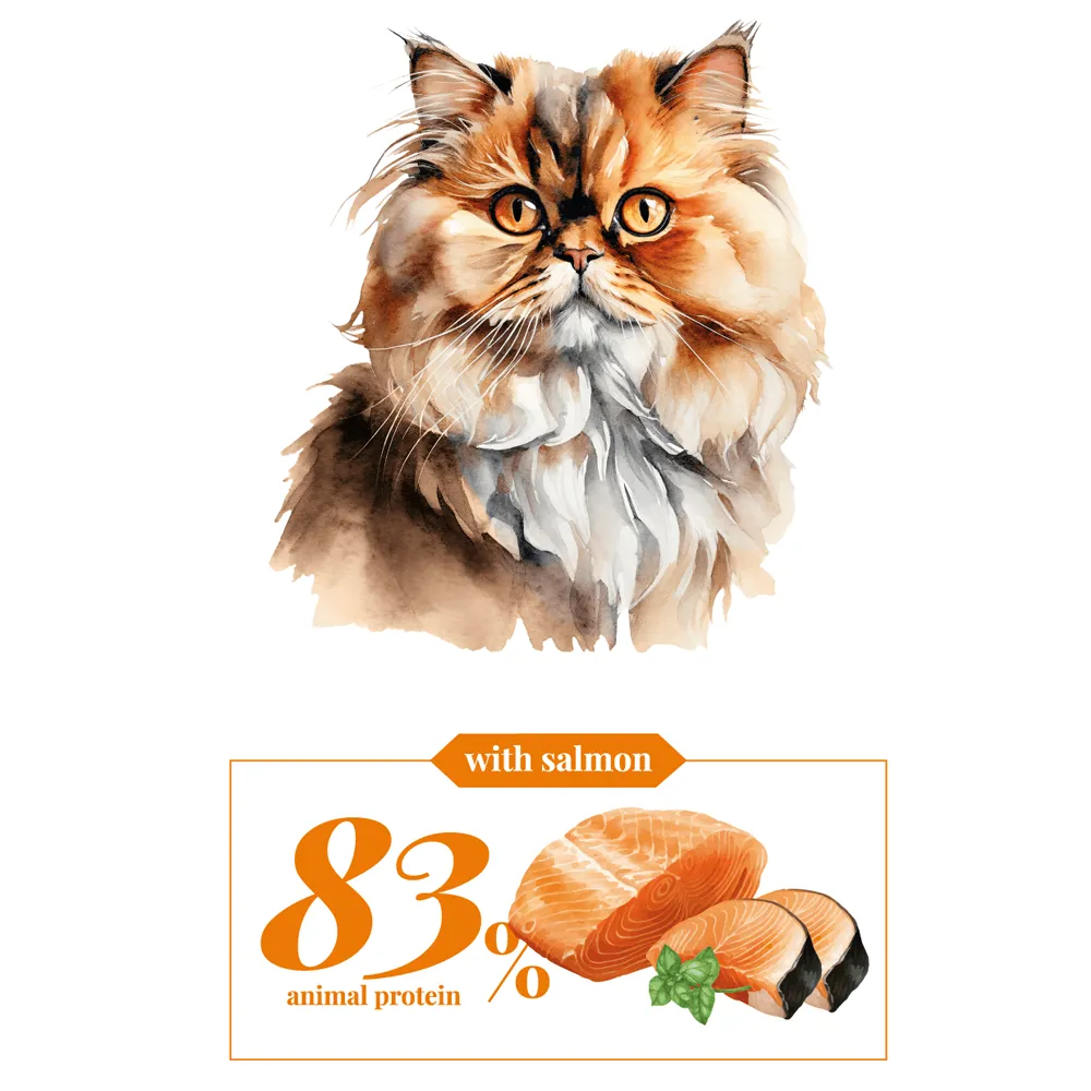 Sterilized Cat - Salmon - Cebican Cosmo - Cat Food (1.5kg-3kg) - 1.5kg