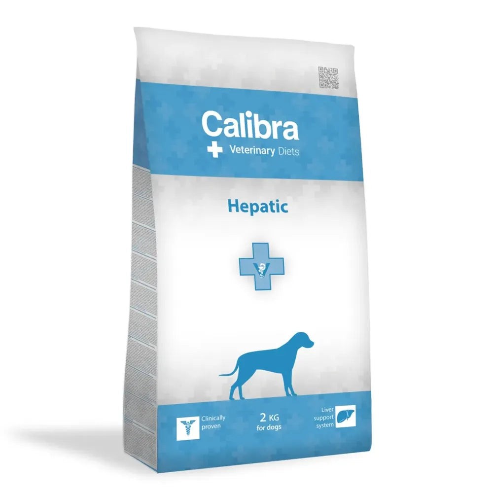 VD Dog Hepatic - Calibra - Dog Food - 2kg