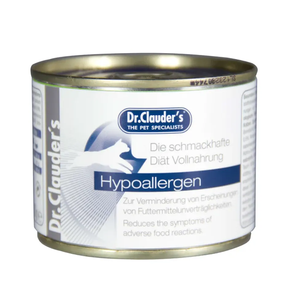 Dr.Clauder's Hypoallergenic Diet - Chicken - Cat Wet Food - 200g
