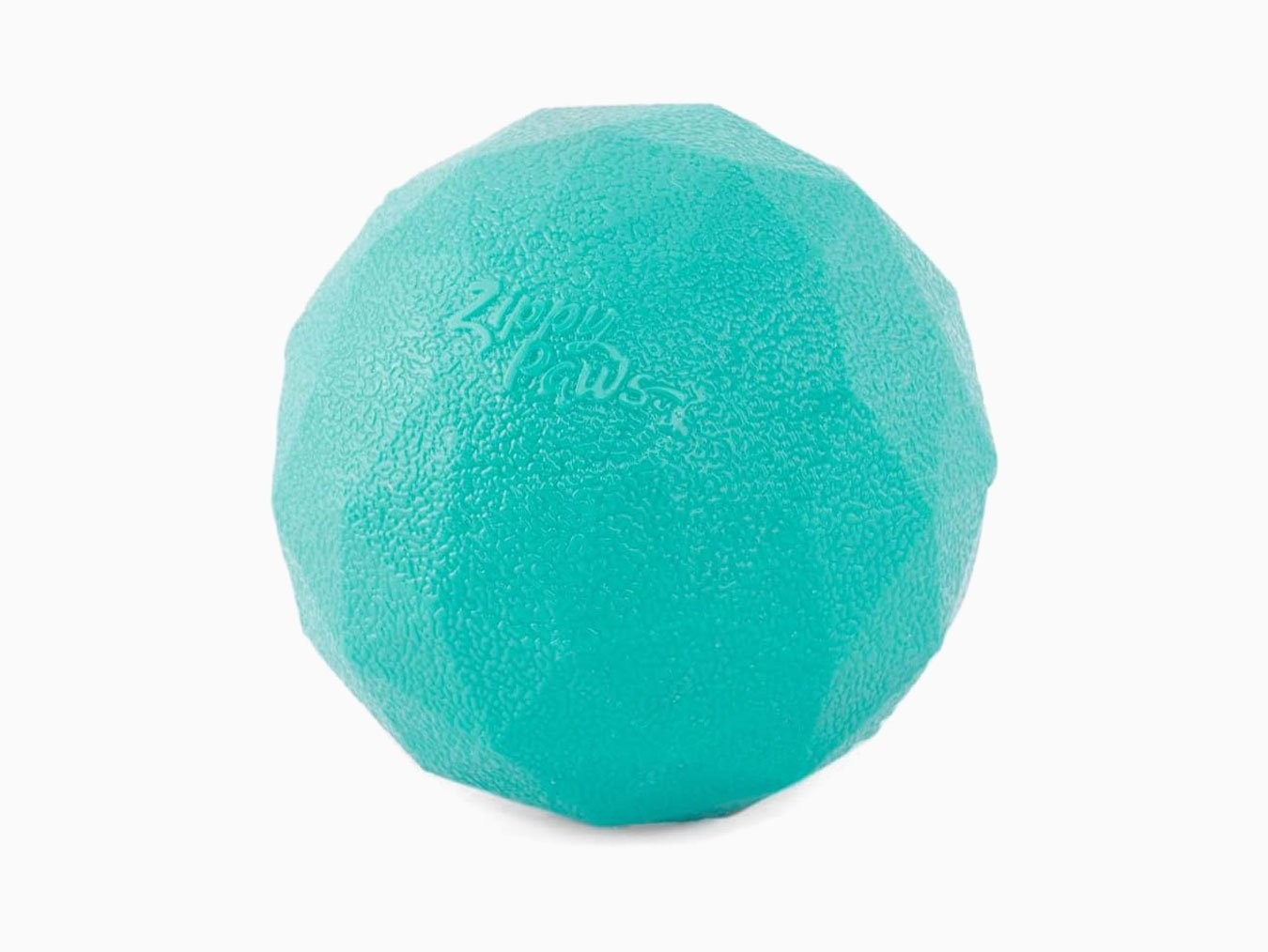 ZippyTuff Waggle Ball | Tough Ball Dog Toy | Flexible Durable | For Aggressive Chewers | ZippyPaws