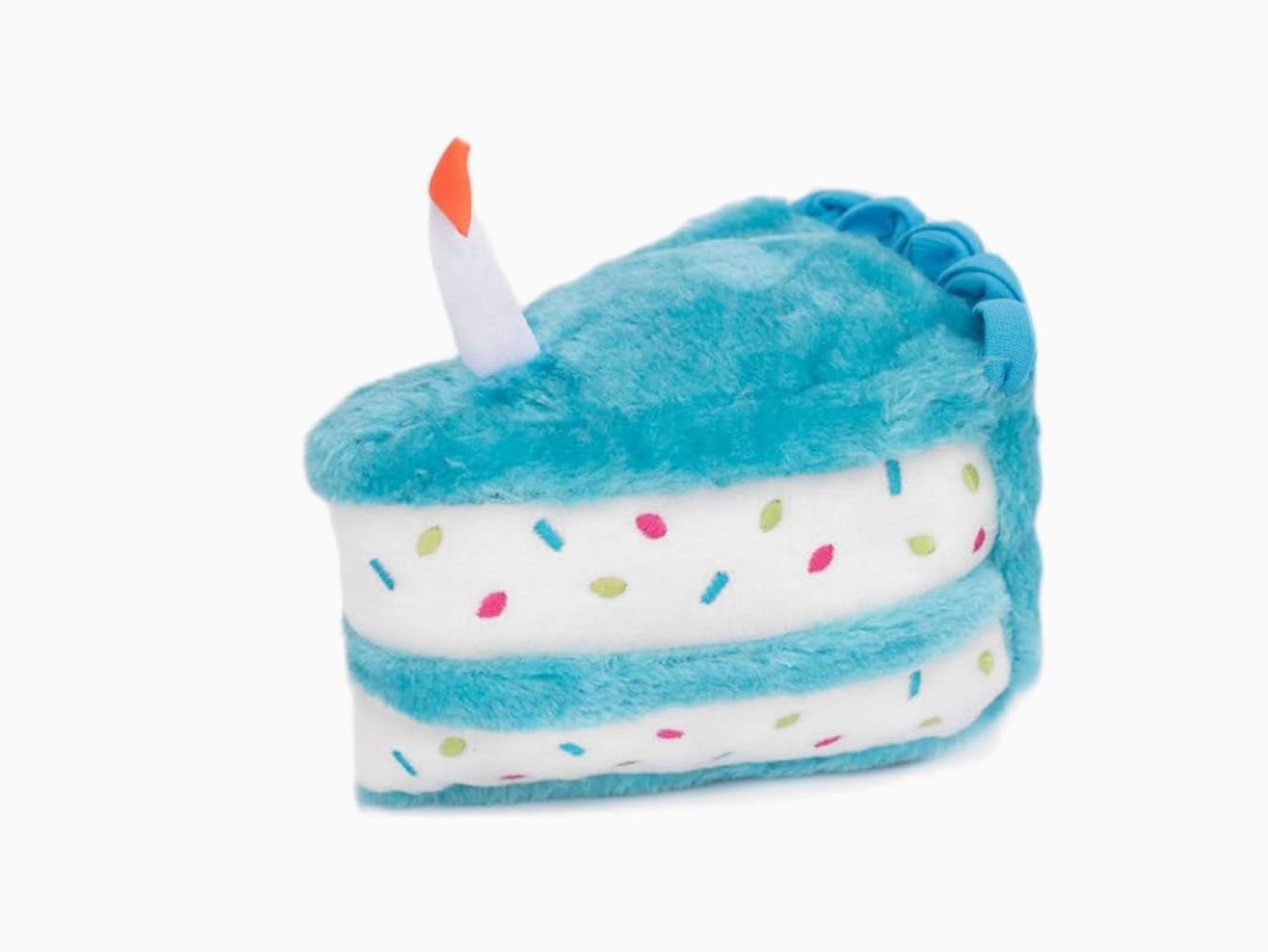 Birthday Cake | Squeaky Toy for Dogs | Birthday Gift | Machine Washable | Suitable for All Dogs | ZippyPaws