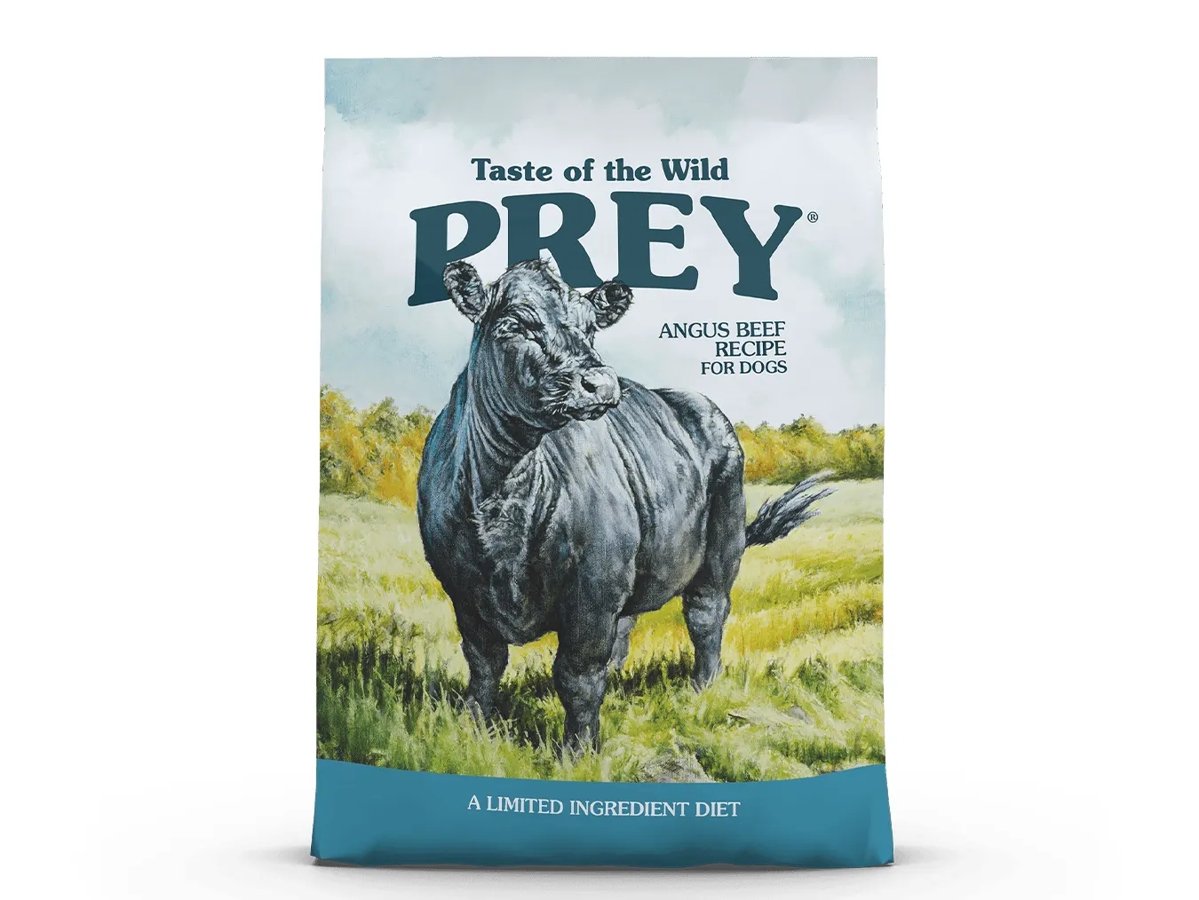 Taste of the Wild Angus Beef Limited Ingredient Dog Food – 11.34 kg, Grain‑Free, Single Protein