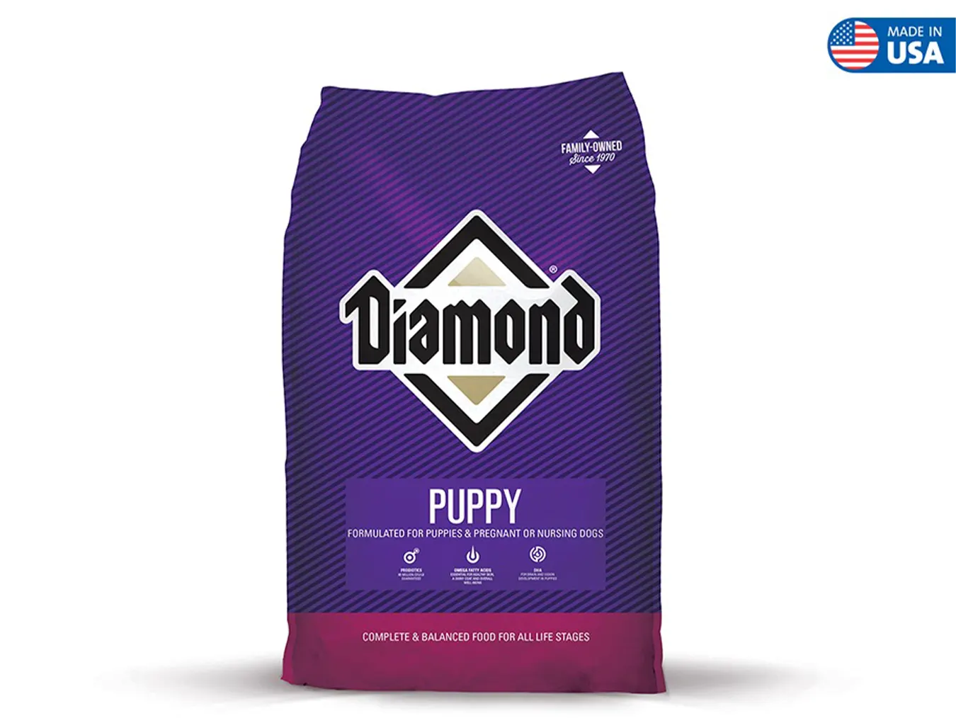Diamond Premium Puppy 18.14 Kg | Complete Balanced Puppy Food