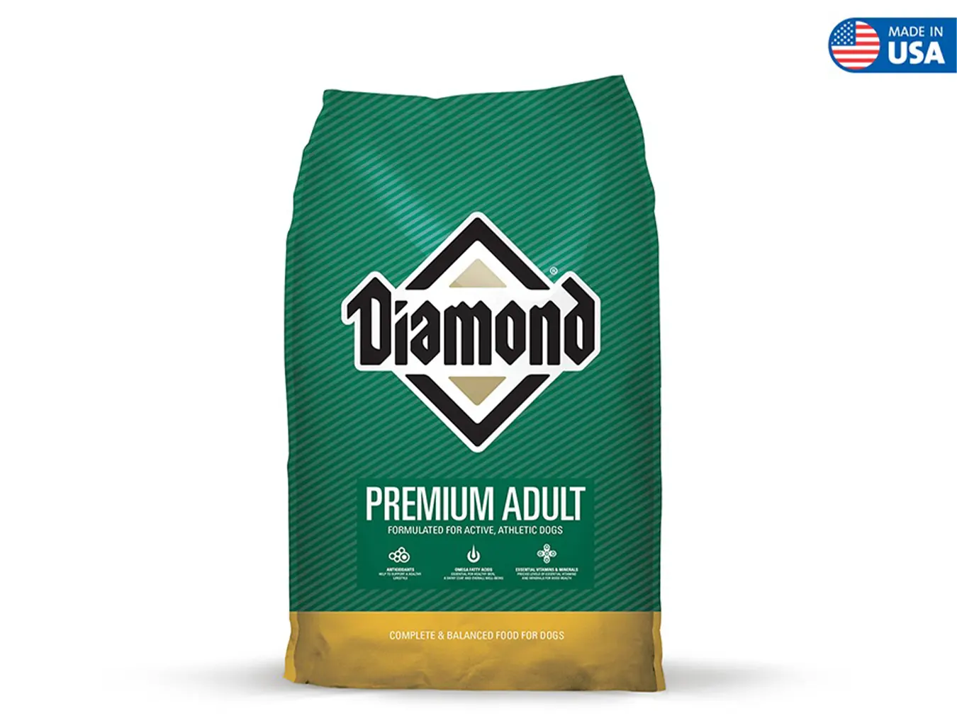 Diamond Premium Adult 18.14 Kg | Complete Balanced Dog Food
