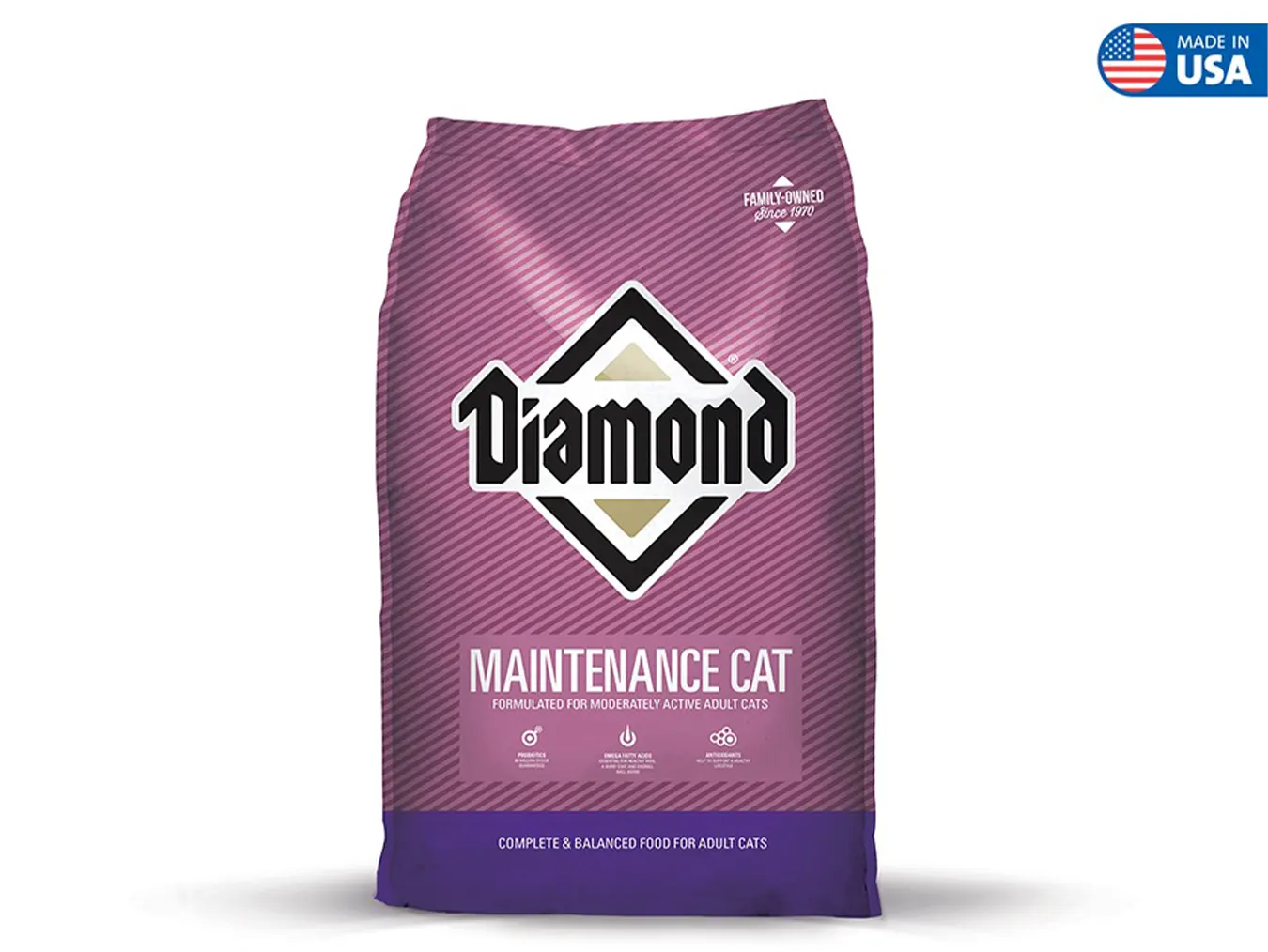 Diamond Maintenance Cat 9 Kg | Complete Balanced Nutrition for Adult Cats