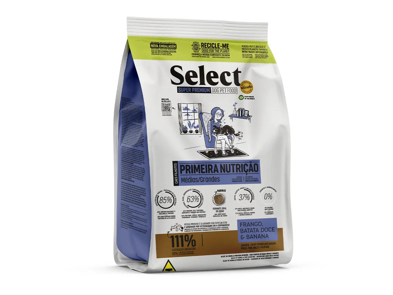 Select by Monello First Nutrition | High-Protein Puppy Food for Medium Large Breeds