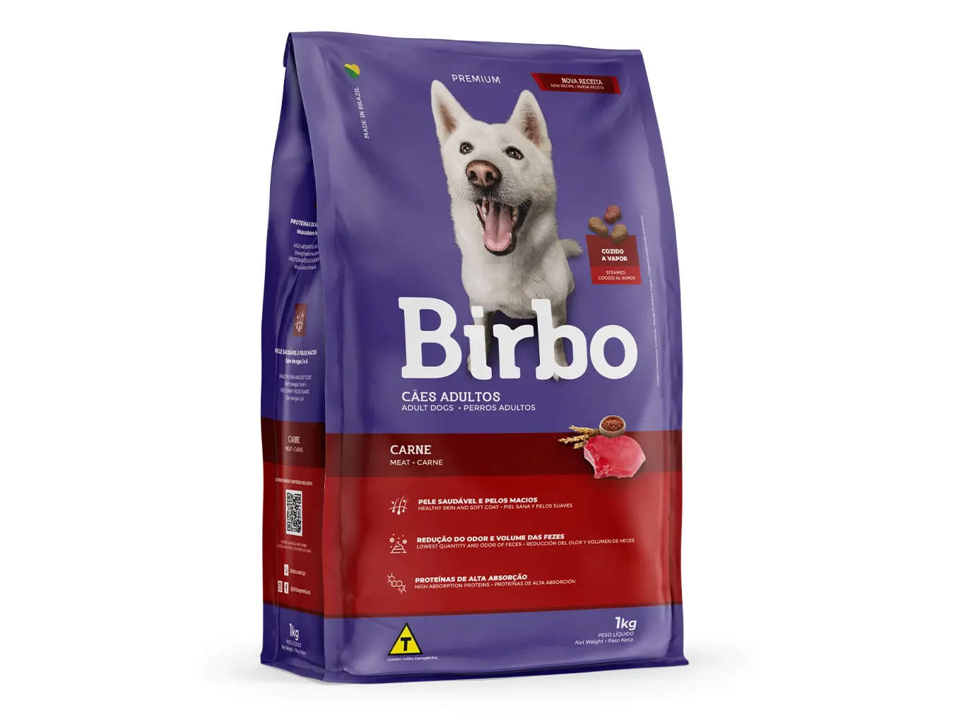 Birbo Premium Adult Dog Food Meat for Strong Muscles and Daily Health | 7 KG