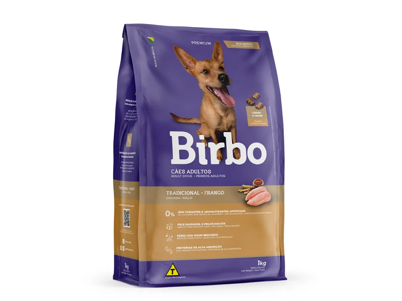 Birbo Premium Adult Dog Food | Traditional Flavor for Balanced Daily Nutrition | 7 KG